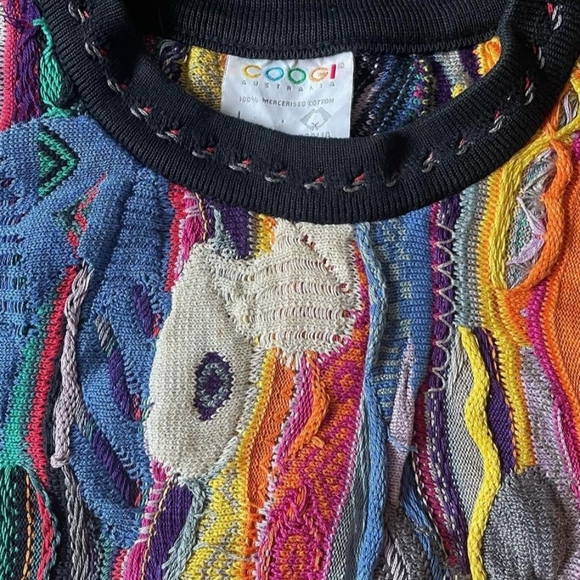 Vintage COOGI Knit crewneck - Picture 3 of 3